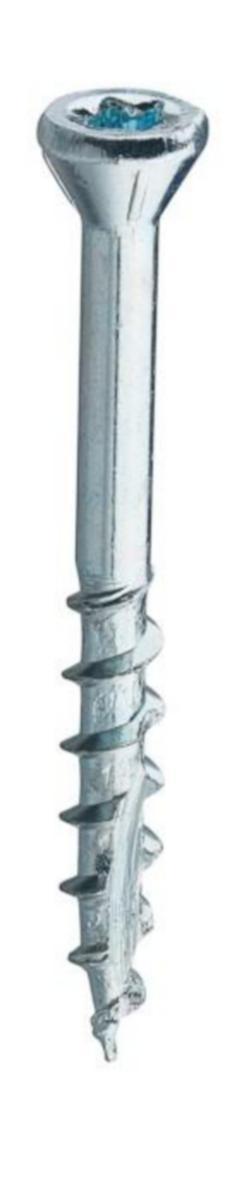 Spånskiveskruv Grabber TX Trä/trä fzb - SPÅNSKIVESKR.4.3X42 FZB 250/ GRABBER SPÅNX42ZK
