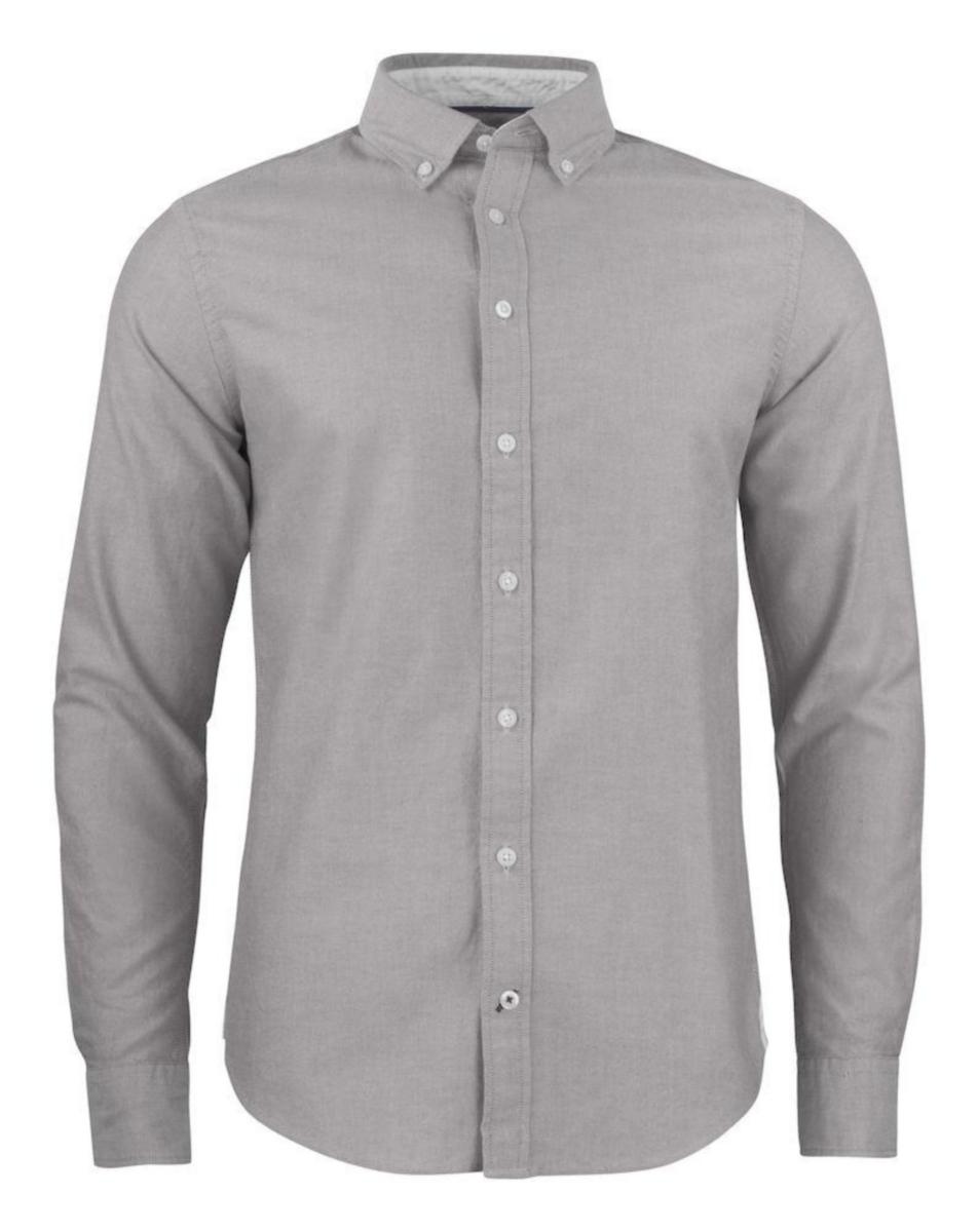Skjorta Belfair Oxford Man, New Wave - SKJORTA BELFAIR GRÅ 3XL NEW WAVE 352400-921-9