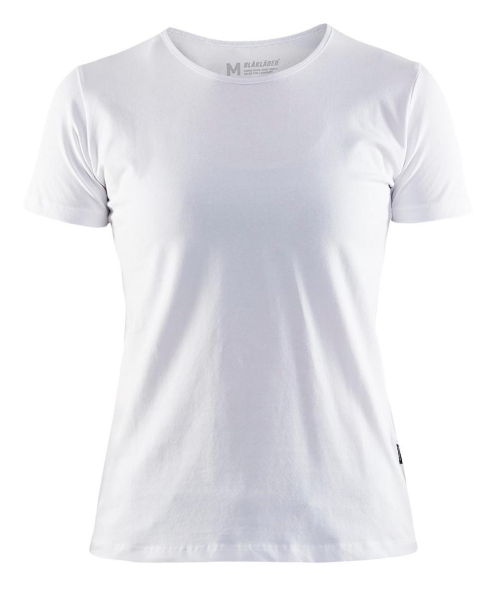T-shirt Blåkläder 3304-1029 - T-SHIRT DAM VIT M BLÅKLÄDER 330410291000M