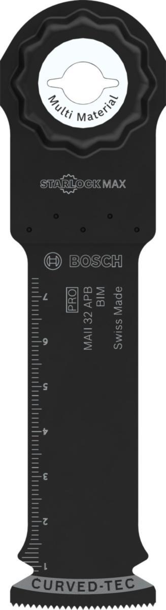 Sågblad Bosch Trä, Metall, Pvc StarlockMax - SÅGBLAD MAIZ32APB 80MM MULTI BOSCH 2608669135