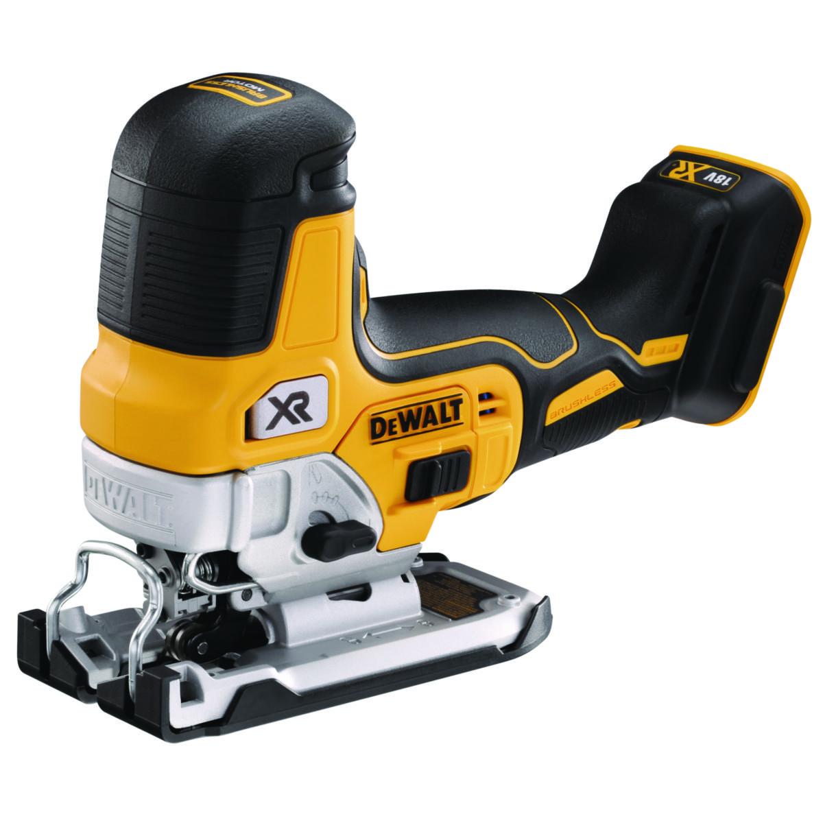 Sticksåg DEWALT DC335N SOLO - STICKSÅG BODYGRIP. 18V. SOLO DEWALT DCS335N-XJ