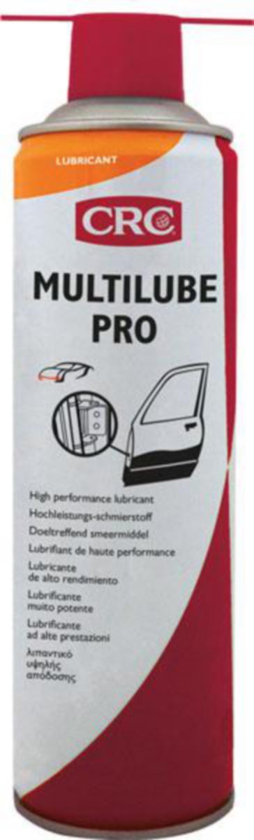 Smörjolja CRC Multilube PRO - SMÖRJOLJA CRC MULTILUBE PRO 500 ML SPRAY