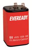 Högeffektsbatteri med fjädrar, 6V