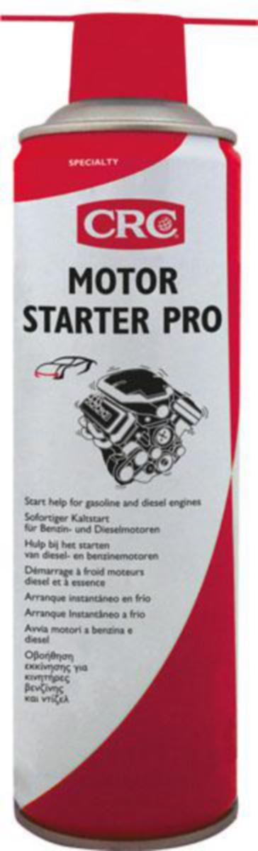 Startspray CRC Motor starter PRO - STARTSPRAY CRC MOTOR STARTER PRO 500ML