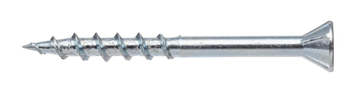 Spånskiveskruv Trä fzb - SPÅNSKIVESKR TRÄ 4.2X57 FZB 500/ VSB 8157