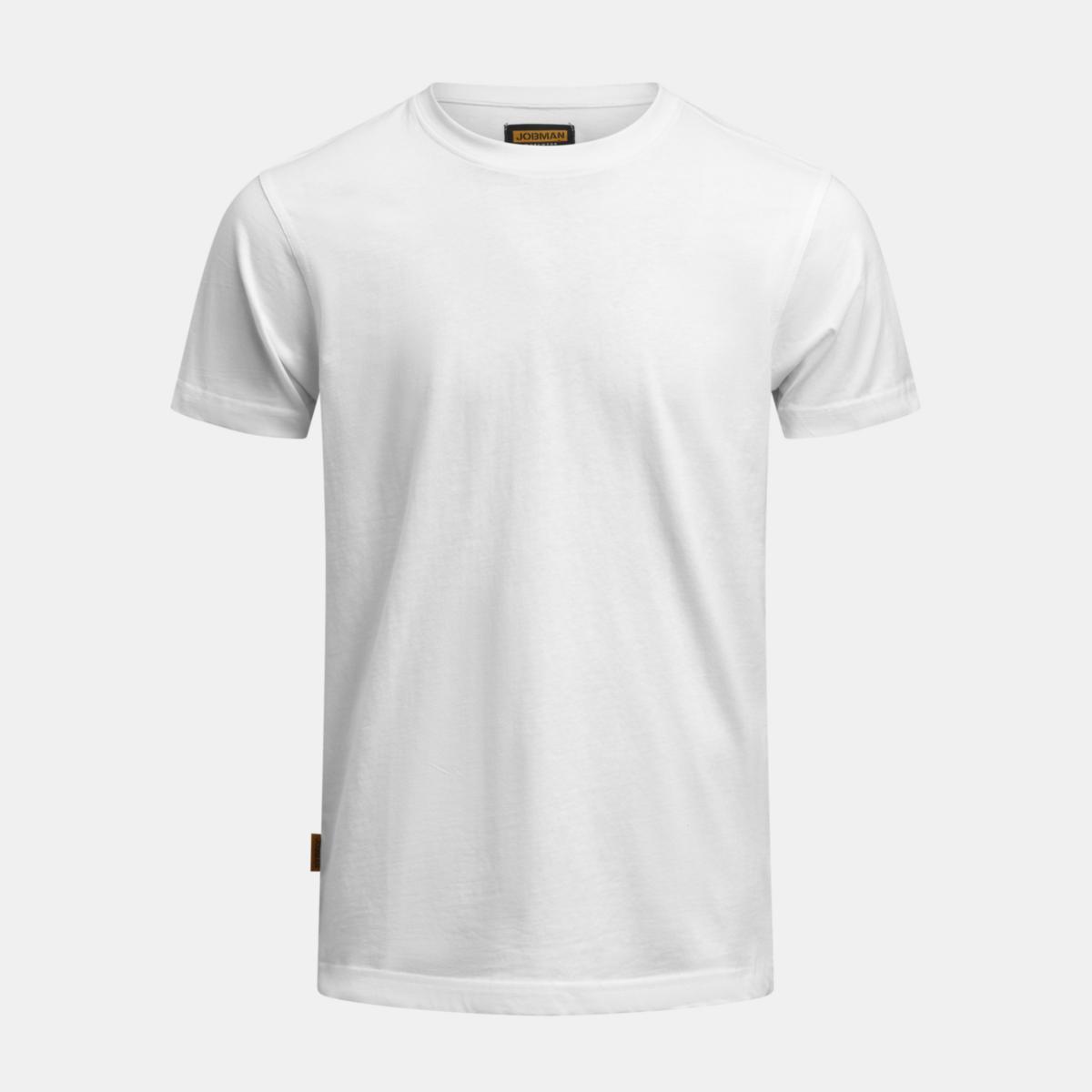 T-shirt Jobman 5264 - T-SHIRT 5264 VIT S JOBMAN 65526410-1000-4