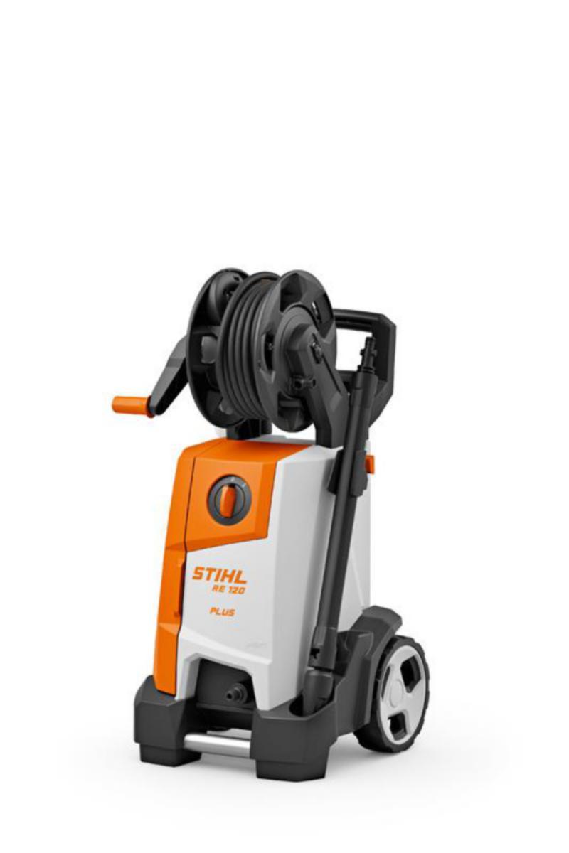Högtryckstvätt Stihl RE 120 Plus - RE 120 PLUS HÖGTRYCKSTVÄTT STIHL 4950-011-4550