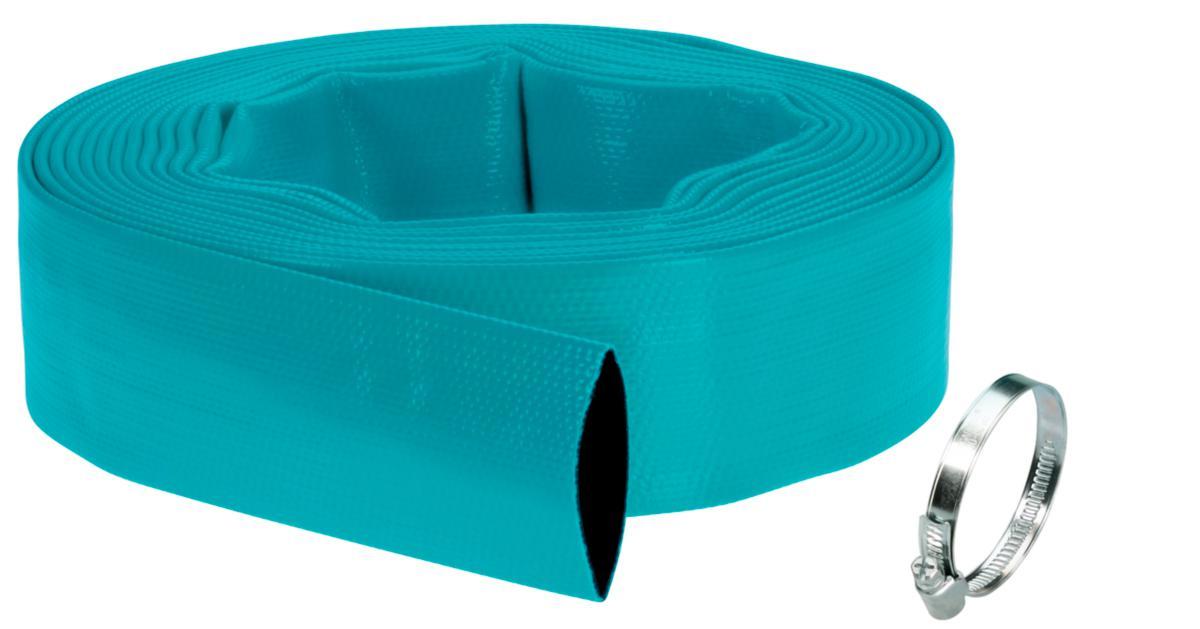 Avtappningsslang Gardena - PLATTSLANG KIT 38MM 1 1/2" 10M GARDENA 05005-20