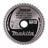 Sågklinga Metall Makita, för batterisåg