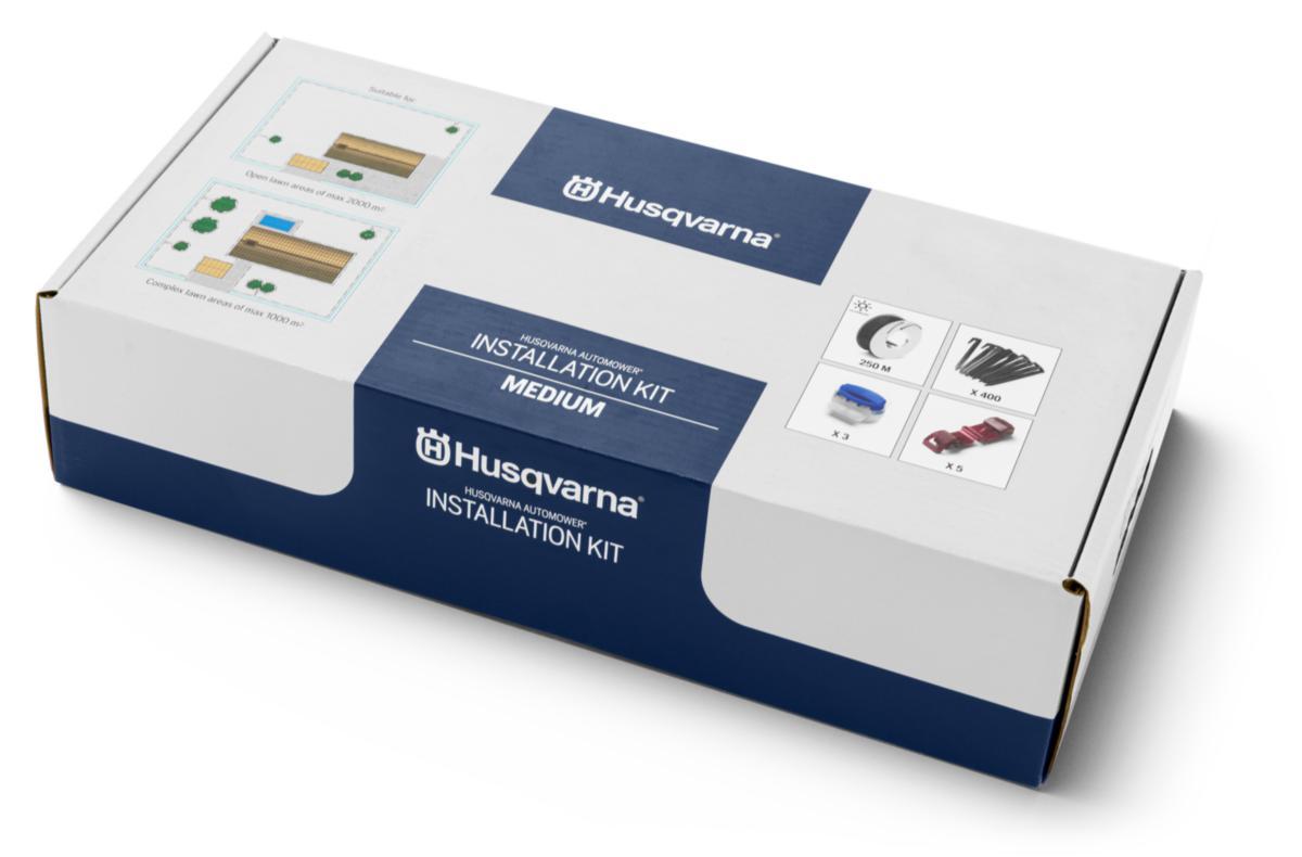 Installationskit Husqvarna Robotgräsklippare - INSTALLATIONSKIT MEDIUM AM ACC HUSQVARNA 967 97 22-01