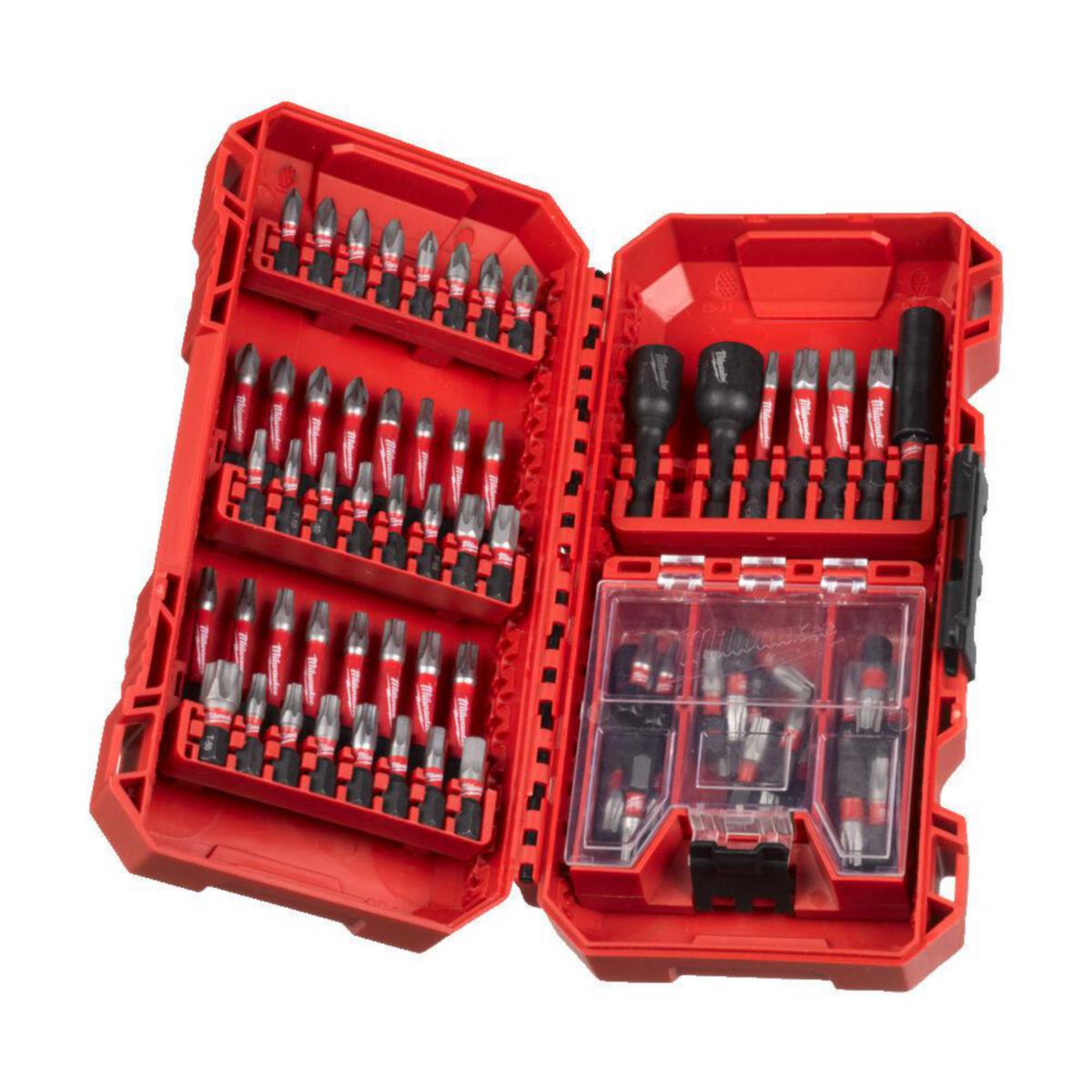 Bitssats Milwaukee SHOCKWAVE™ Impact Duty 75-delar - BITSSATS SHOCKWAVE CD XL 75P MILWAUKEE 4932492008