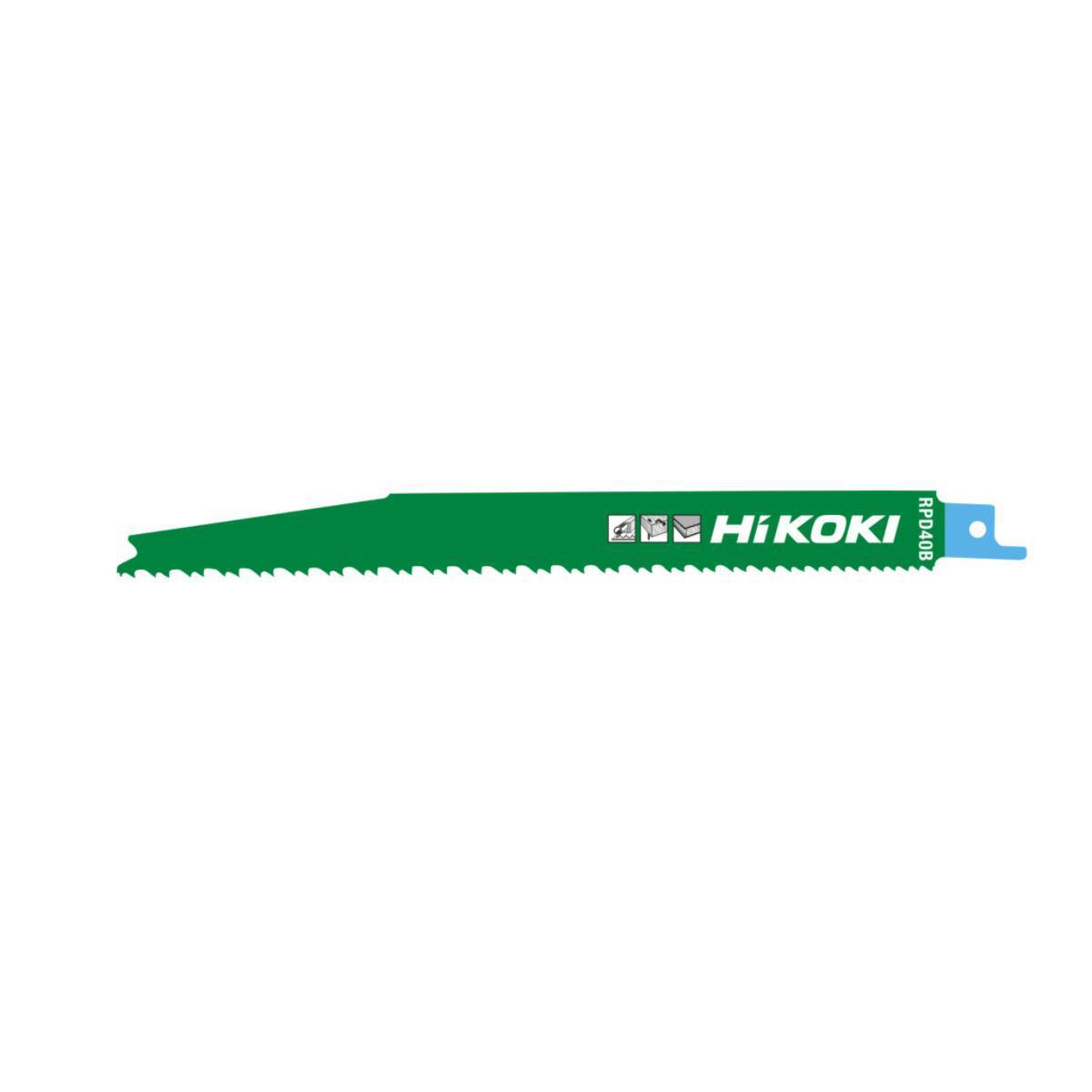 Tigersågblad HiKOKI Universal - TIGERSÅGBLAD UNI/MED 5 ST/FRP HIKOKI RPD40B BIM 6/12TPI 200M