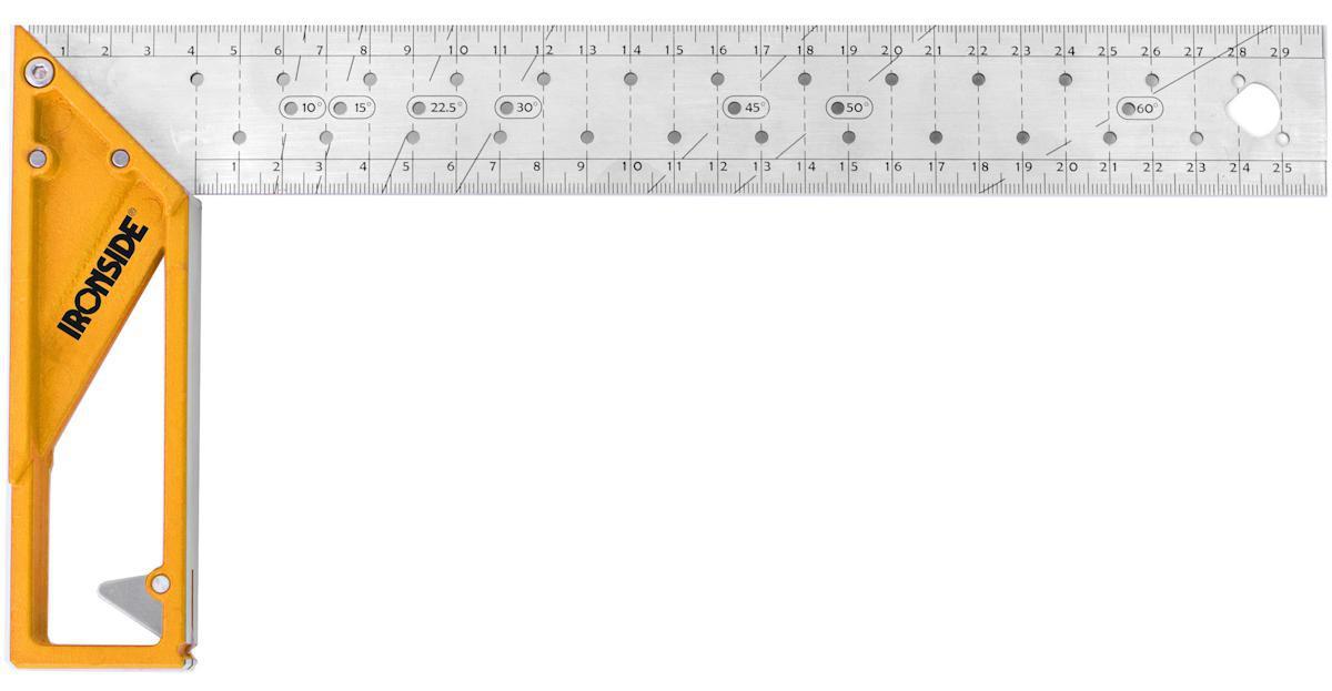Snickarvinkel Ironside - SNICKARVINKEL 250MM IRONSIDE 102606