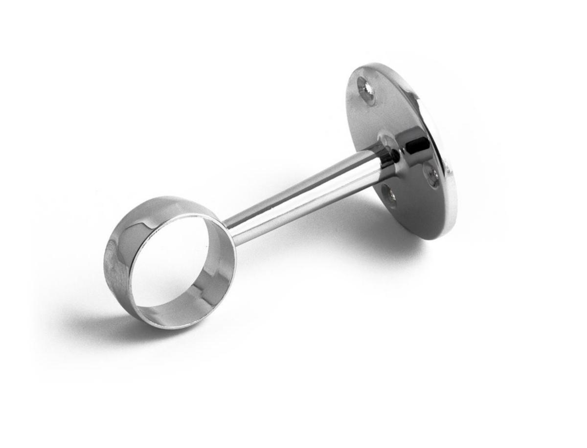 Rörhållare 759 Öppen - RÖRHÅLLARE 759 KROM ÖPPEN FÖR 25MM RÖR SB HABO 21311