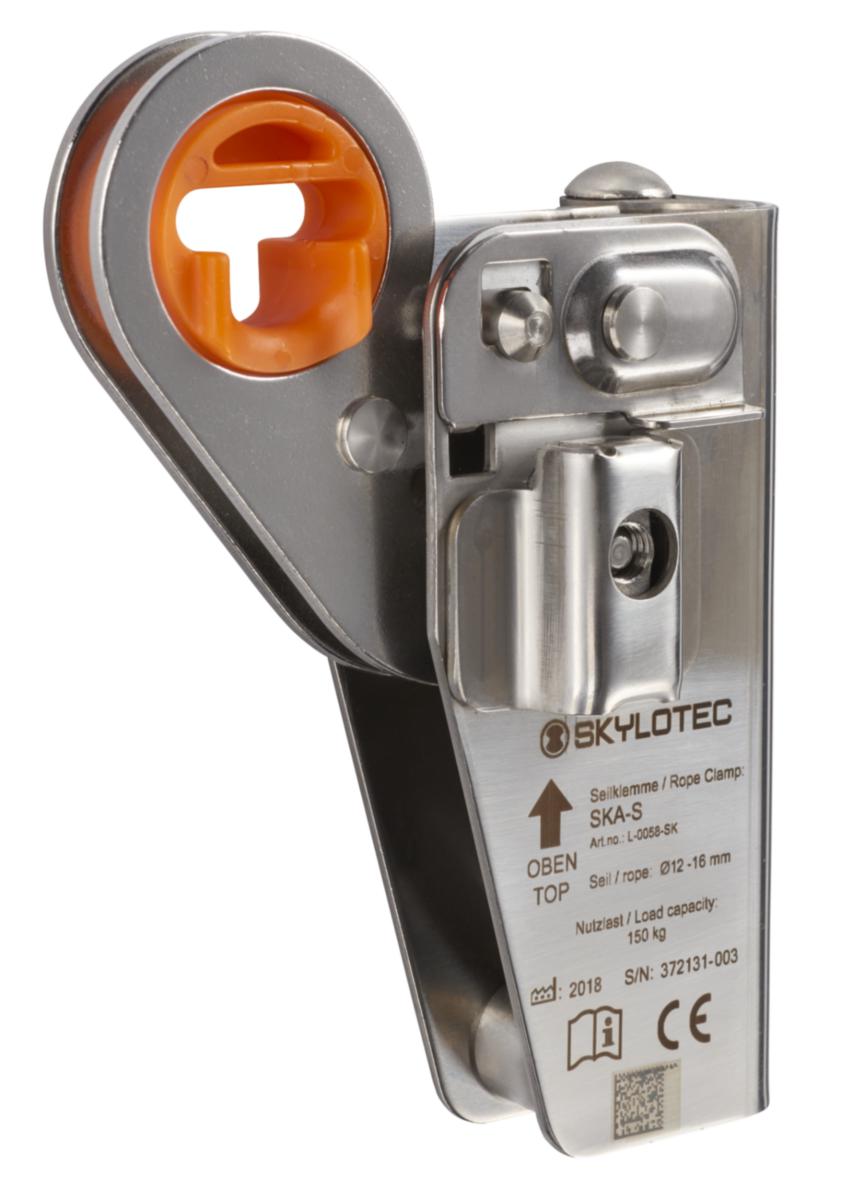 Repklämma Skylotec räddning - REPKLÄMMA SKYLOTEC L-0058-SK