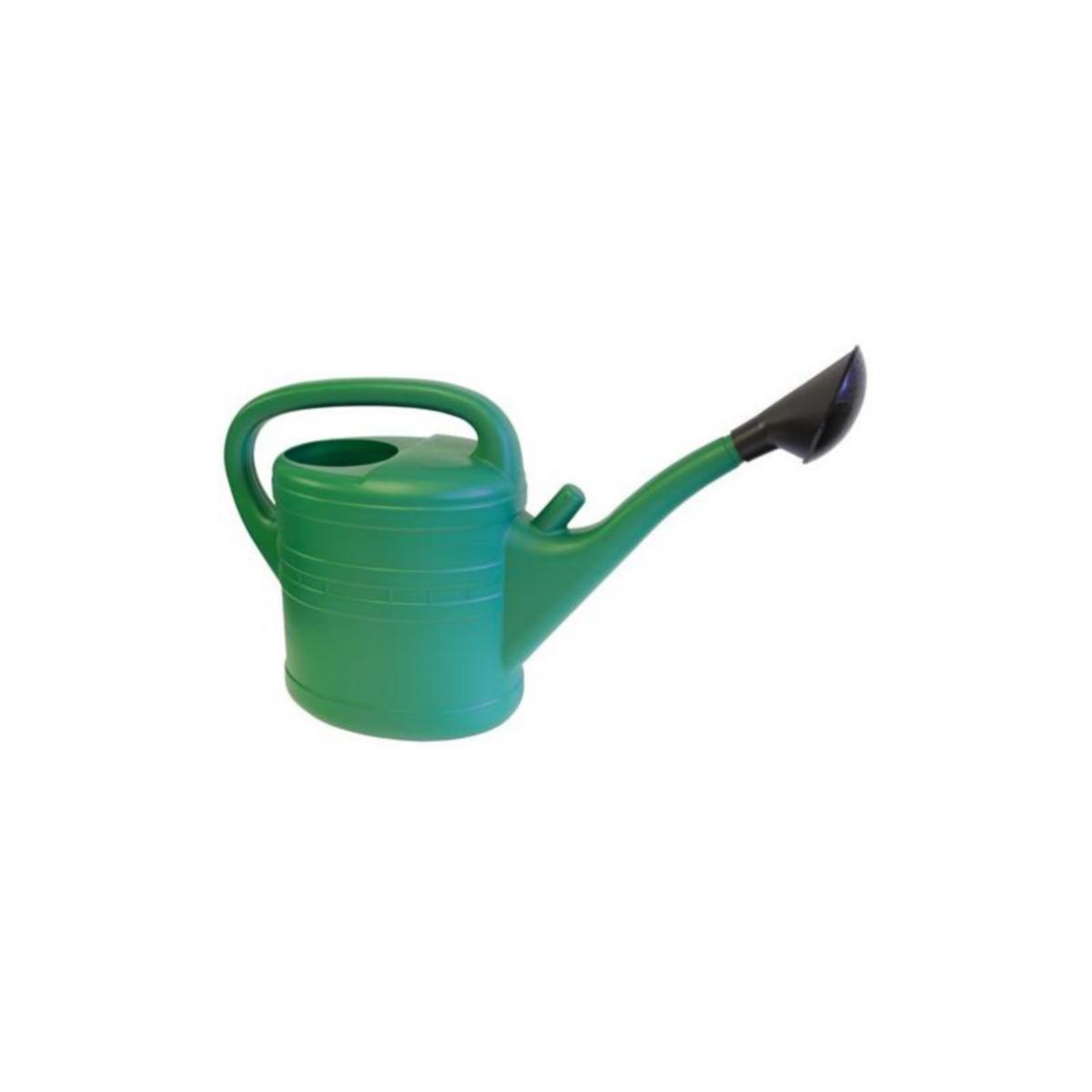 Vattenkanna Nyby - VATTENKANNA 10L GRÖN PLAST MED STRIL 6022-5-9