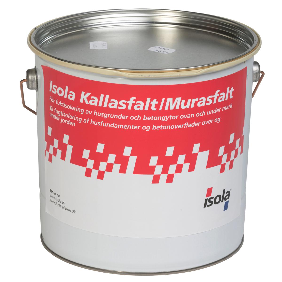 Kallasfalt Isola - ISOLA KALLASFALT 5 L. SE ISOLA 546005