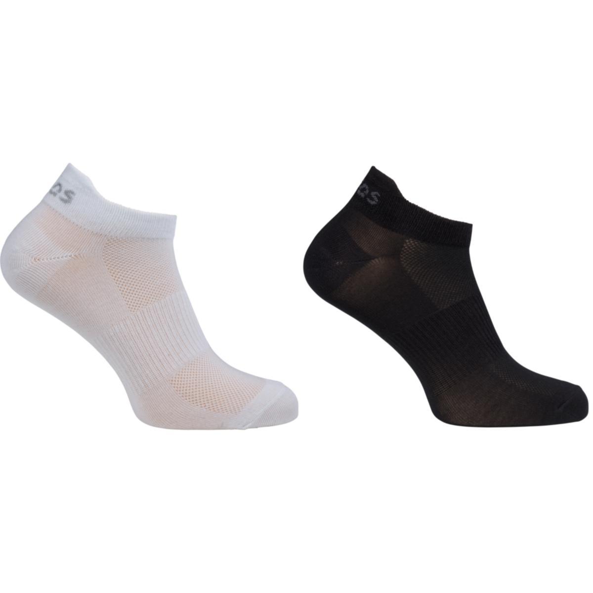 Strumpa Jalas 8216B/8215B Ankel 2-pack - STRUMPA ANKEL SVART 42-43 JALAS 8215B-42-43