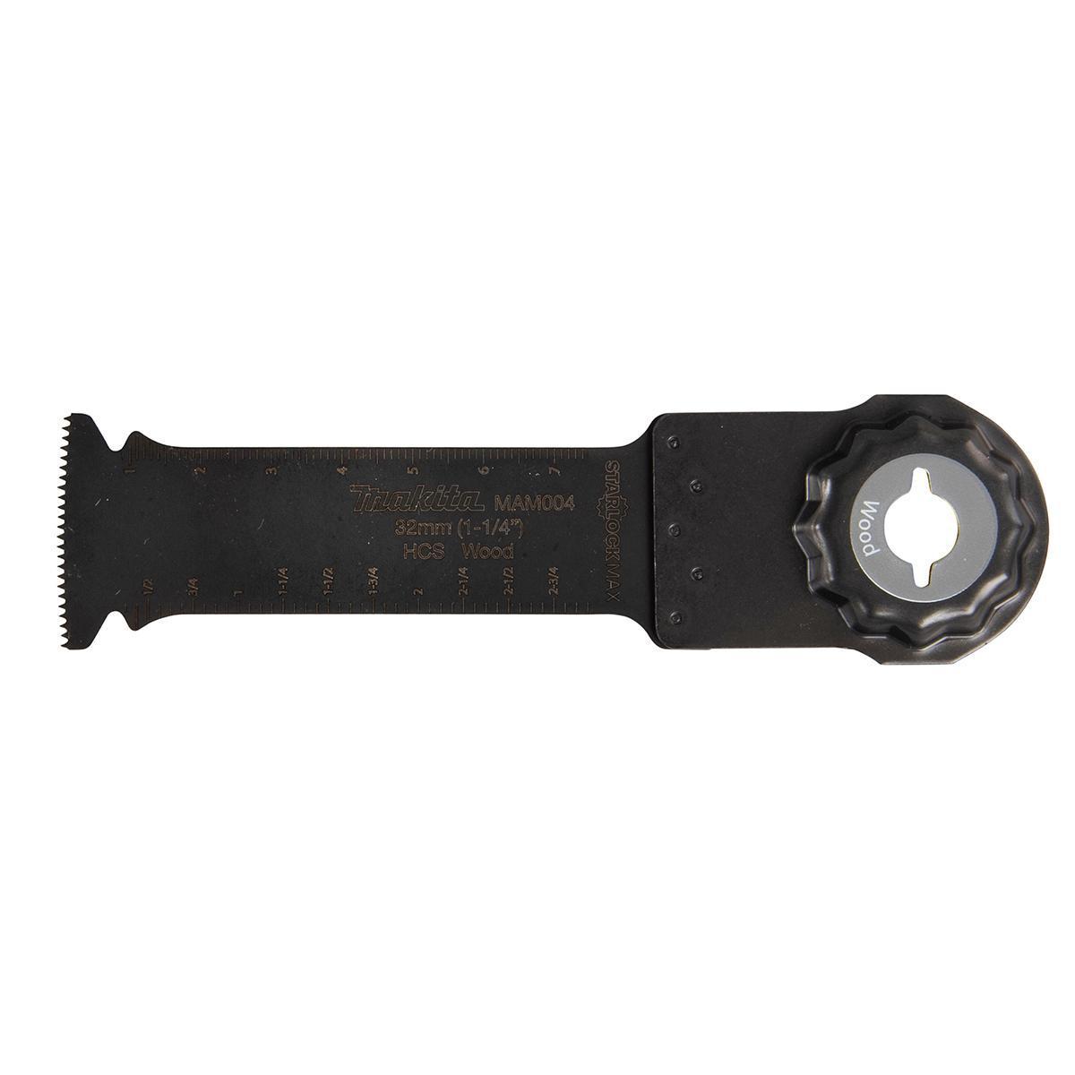 Sågblad Makita Starlock Max Trä - MULTIBLAD B-66438 MAKITA TRÄ/EPOXY STARLOCK MAX 32X80MM