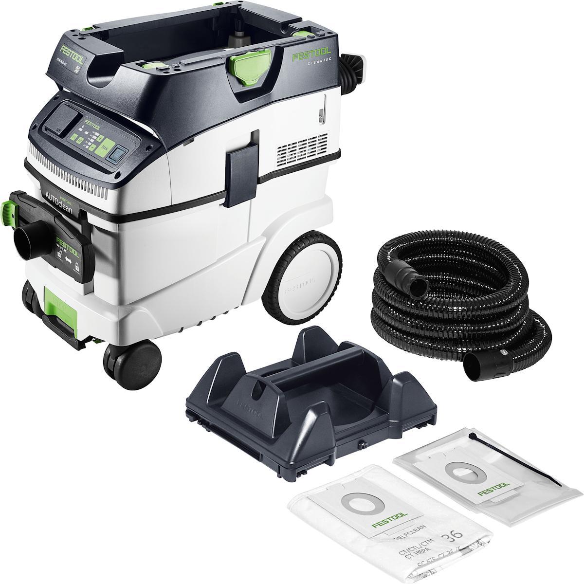 Dammsugare Festool CTM 36 EI AC-PLANEX - DAMMSUGARE CTM 36 EI AC-PLANEX FESTOOL 578156