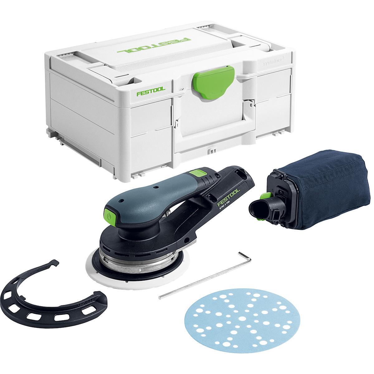 Excenterslipmaskin Festool ETSC 2 150 Solo - SLIPMASKIN ETSC 2 150-BASIC FESTOOL 577723
