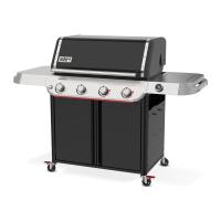 Gasolgrill Weber Genesis E-425W