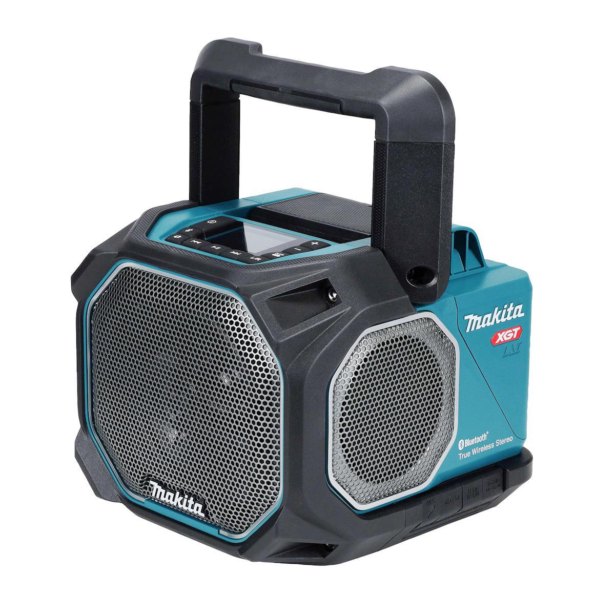 Högtalare Makita MR014GZ solo - BLUETOOTH-HÖGTALARE 18V-40V MAKITA MR014GZ