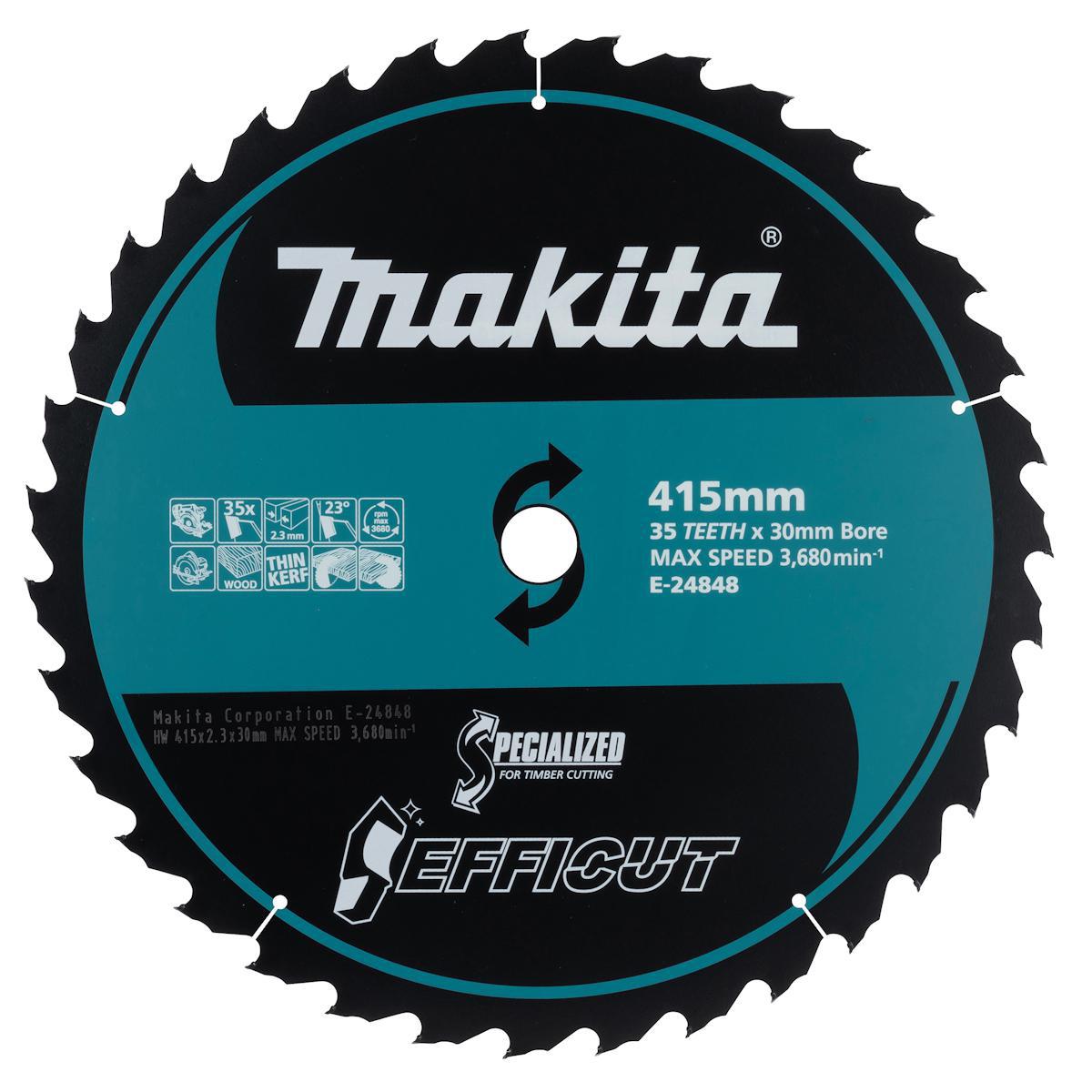 Sågklinga Trä Makita - SÅGKLINGA TRÄ 35T 415X30X2,3MM MAKITA E-24848