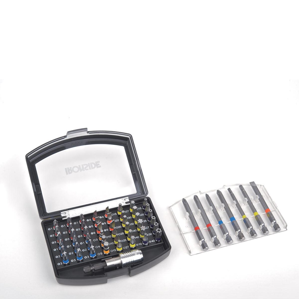 Bitssats Ironside 56 delar färgkod - KAMP BITSSATS IRONSIDE 56 DEL FÄRGKODNING 244013