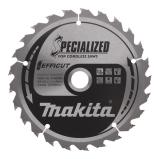 Sågklinga Trä/mdf Makita för Batterisågar