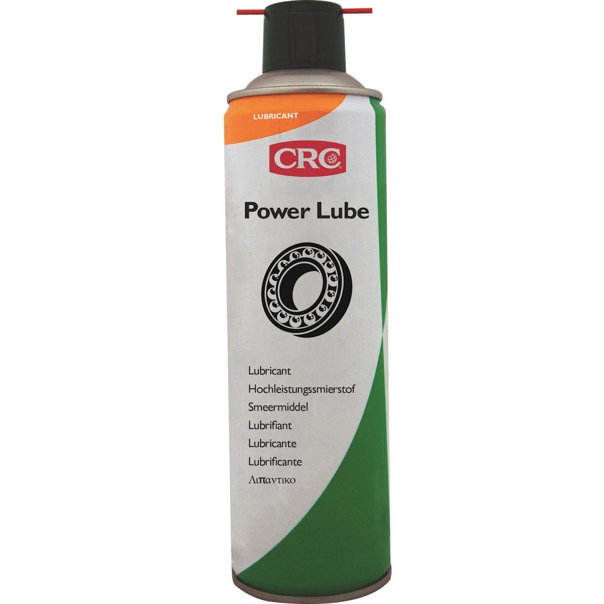 Smörjolja CRC Power Lube - SMÖRJOLJA POWER LUBE 500 ML CRC 1757354