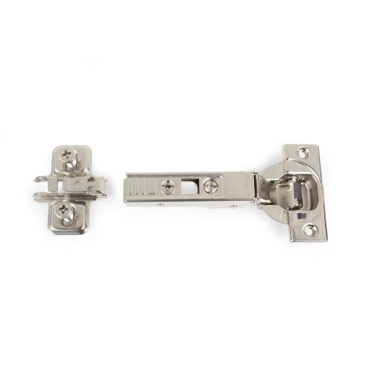 Skåpgångjärn Habo Soft Close - GÅNGJÄRN SOFT CLOSE NICKEL 2ST HABO 16600