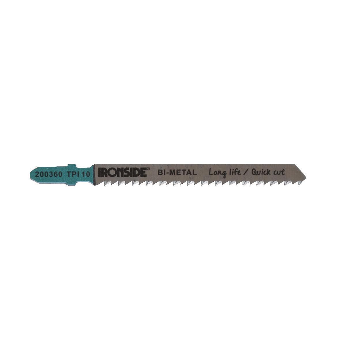 Sticksågblad Ironside BIM Multimaterial - STICKSÅGBLAD IRONSIDE T101BF 100X8X1.5MM BIM 5-PACK