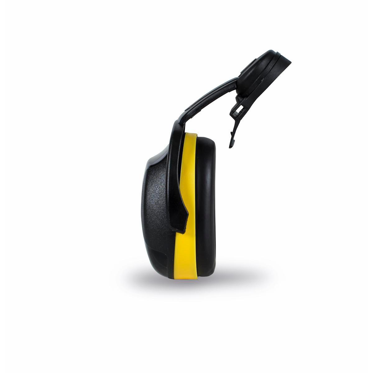 Hörselkåpa KASK SC2 - HÖRSELKÅPA SC2 GUL MEDIUM DÄMP HJÄLM KASK WHP00005-