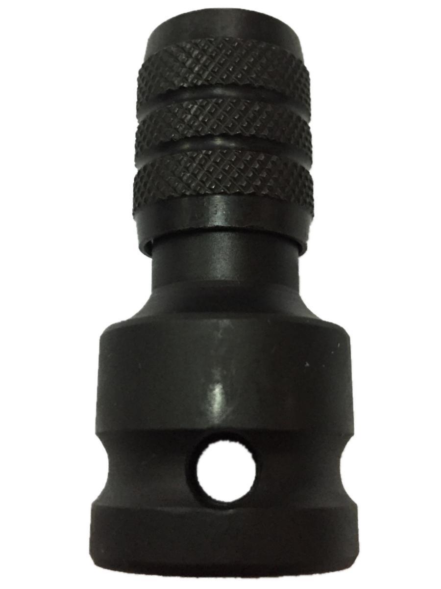 Kraftbitsadapter Ironside 1/2" - 1/4" - KRAFTBITSADAPTER IRONSIDE 1/2" TILL 1/4" SEXK L50MM 202913