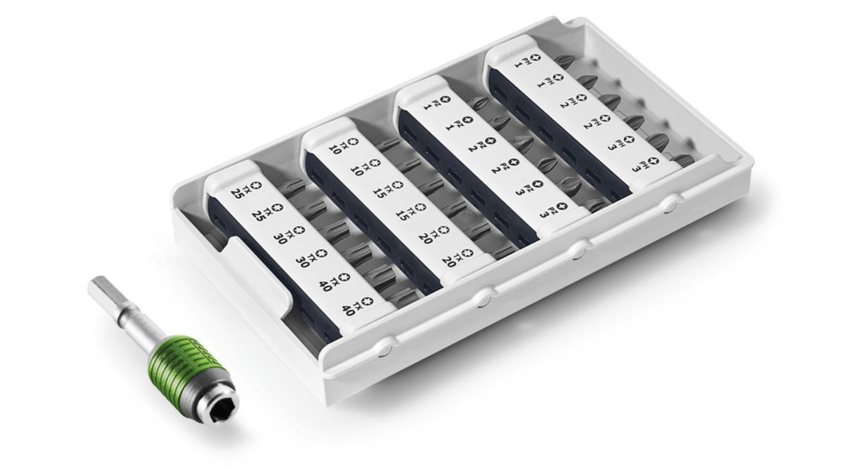Bitssortiment Festool BITS + BHS 60 CE TL 24x - BITS BITS + BHS 65 CE TL 24X FESTOOL 769094