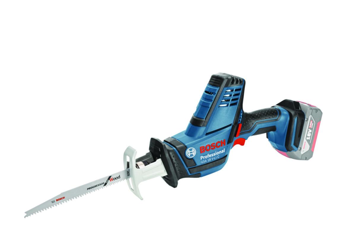 Tigersåg Bosch GSA 18 V-LI C L-Boxx Solo - TIGERSÅG GSA 18 V-LI COMPACT BOSCH SOLO L-BOXX 06016A5001