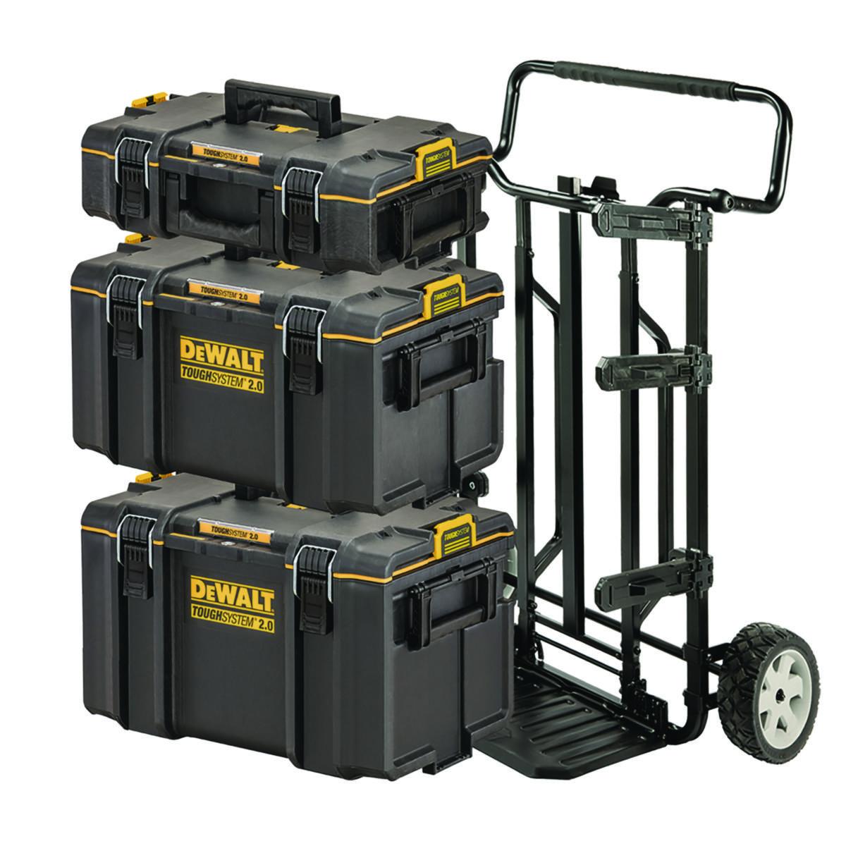 Förvaringsset DEWALT ToughSystem 2.0 - TOUGHSYSTEM 2.0 - 4-I-1 DEWALT DWST83401-1