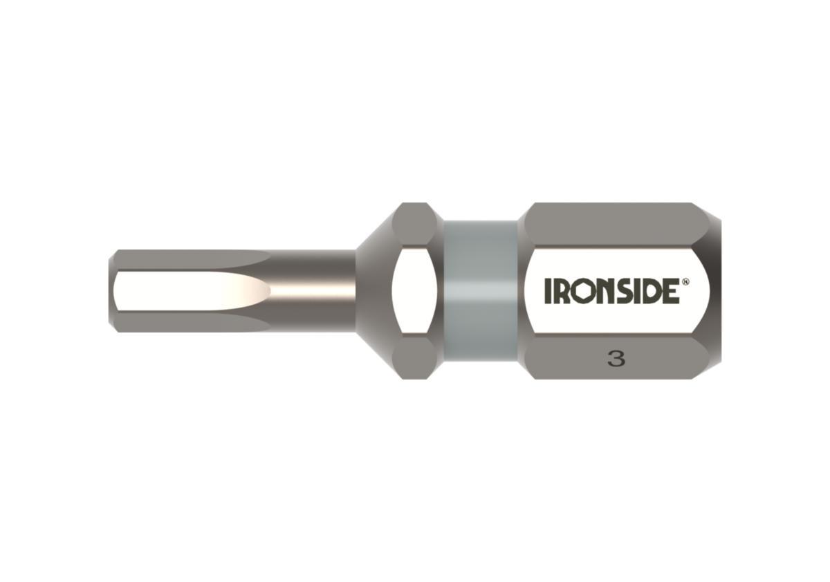 Bits Ironside insex - BITS INSEX 4X25MM 3-PACK IRONSIDE 201730