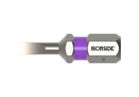 Bits Ironside för raka spår 3-pack