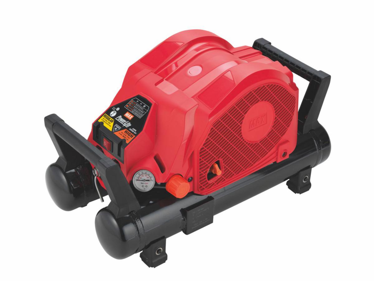 Högtryckskompressor MAX AKHL1260 - KOMPRESSOR MAX AKHL1260E 34BAR HÖGTRYCK 2-TANK 230V