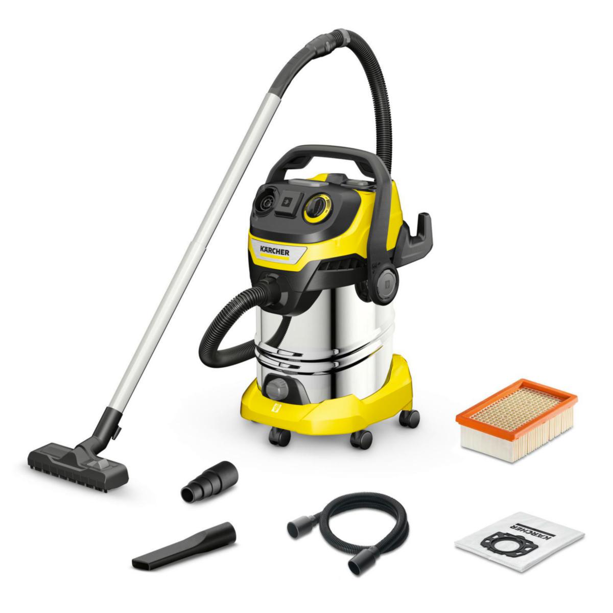 Grovdammsugare Kärcher WD 6 PS - GROVDAMMSUGARE WD 6 PS KÄRCHER 16283810
