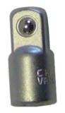 Mellanstycke Ironside 1/4"