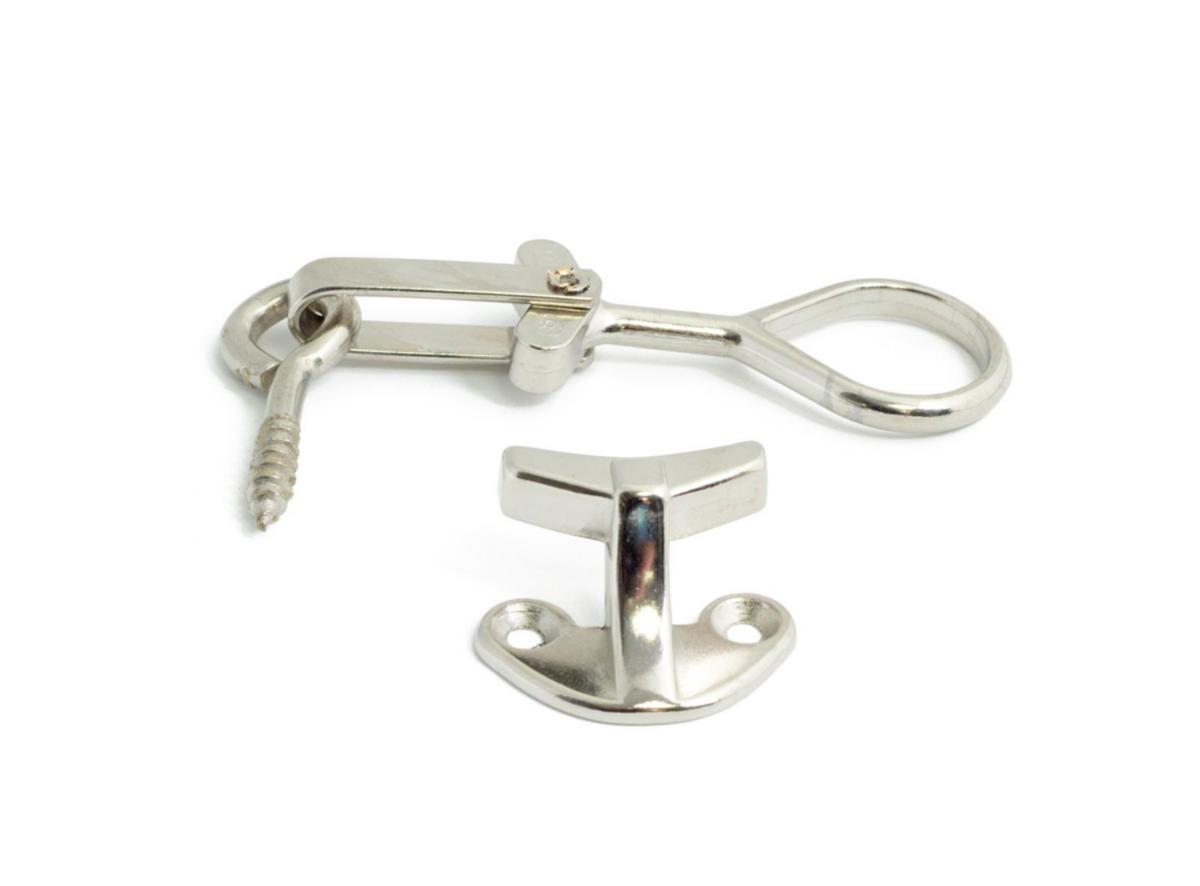 Fönsterlås Habo 280 - FÖNSTERLÅS 280 NICKEL PAR SB HABO 12054