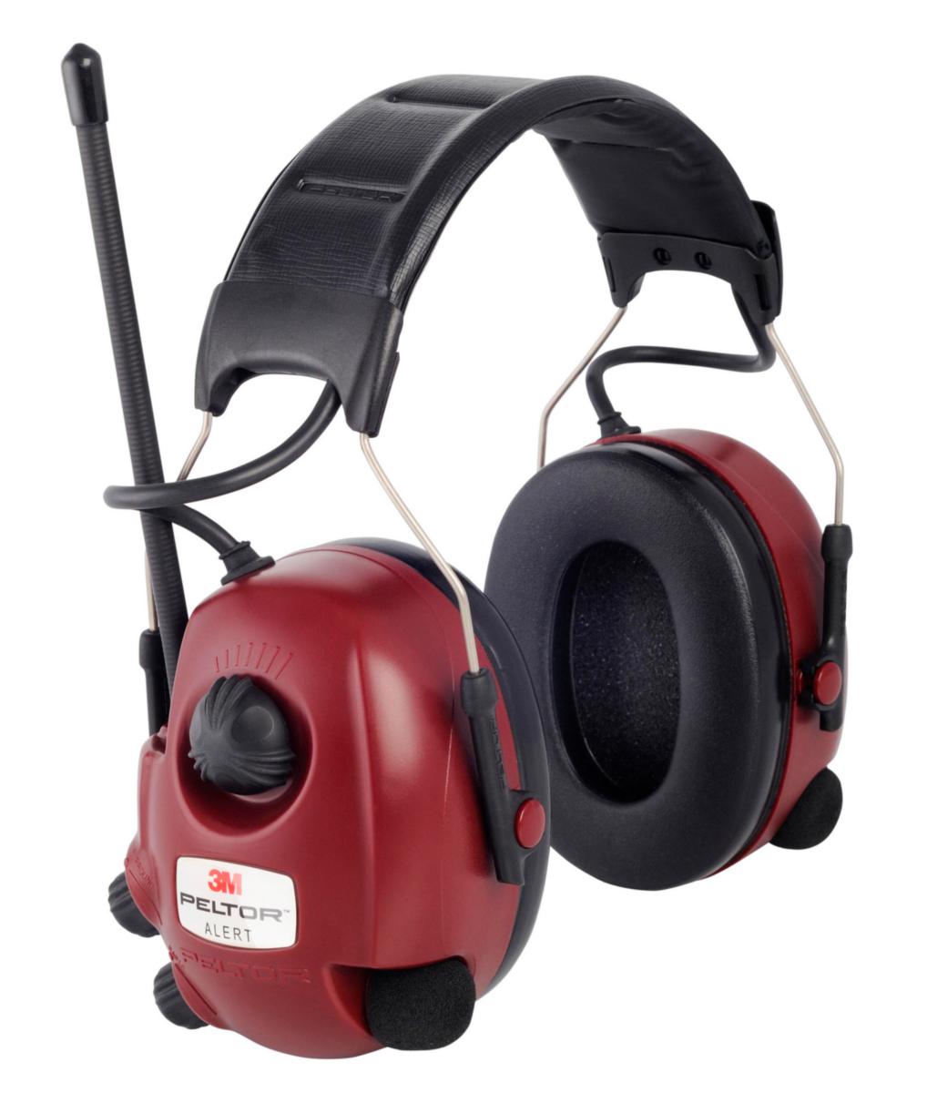 Hörselkåpa 3M Peltor Alert radio och medhörning - HÖRSELKÅPA ALERT MEDHÖRN M2RX7A HJÄSS PELTOR 7000108376