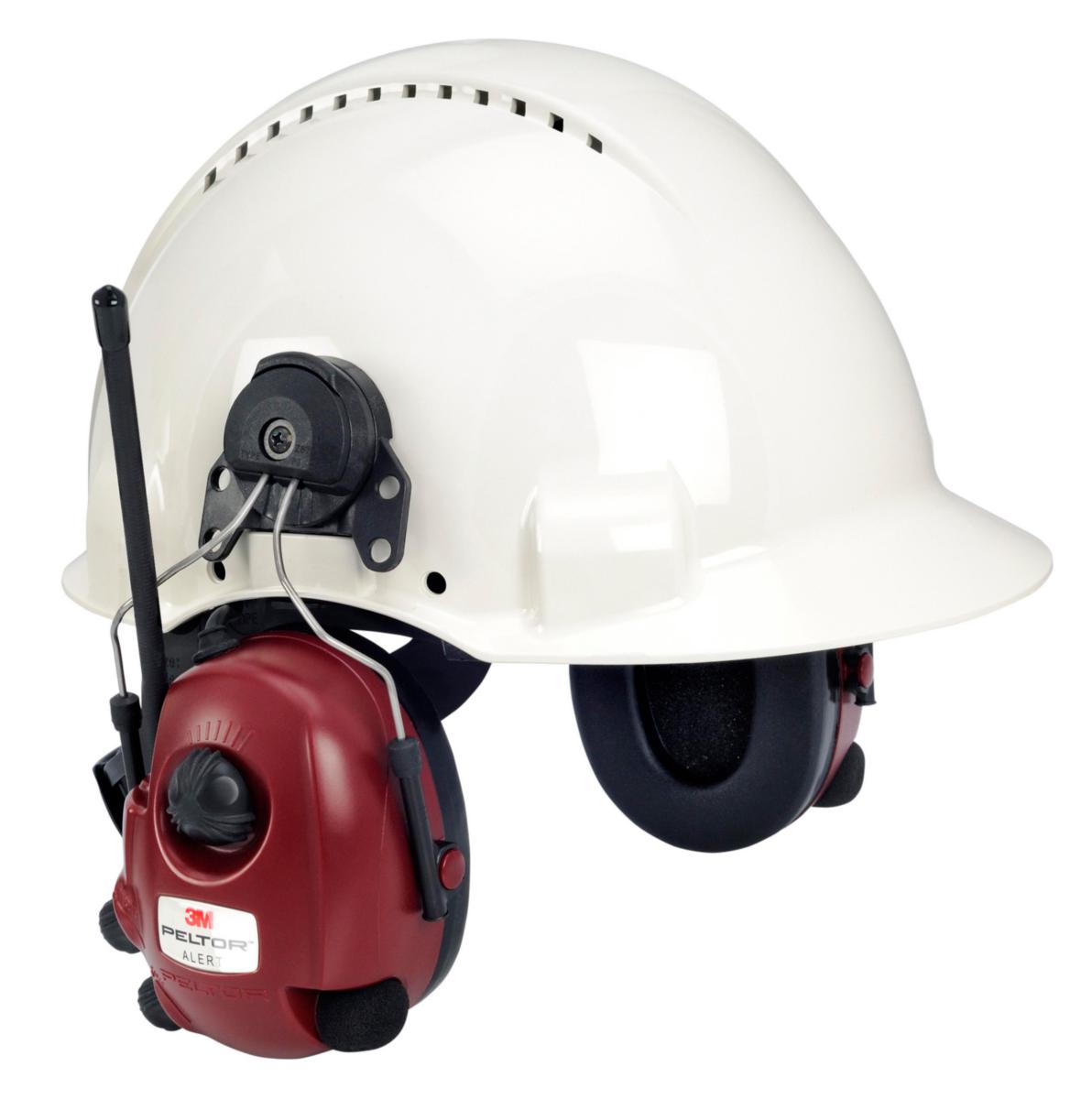 Hörselkåpa 3M Peltor Alert radio och medhörning - HÖRSELKÅPA HJÄLM ALERT M2RX7P3E2-01 PELTOR 7000108538