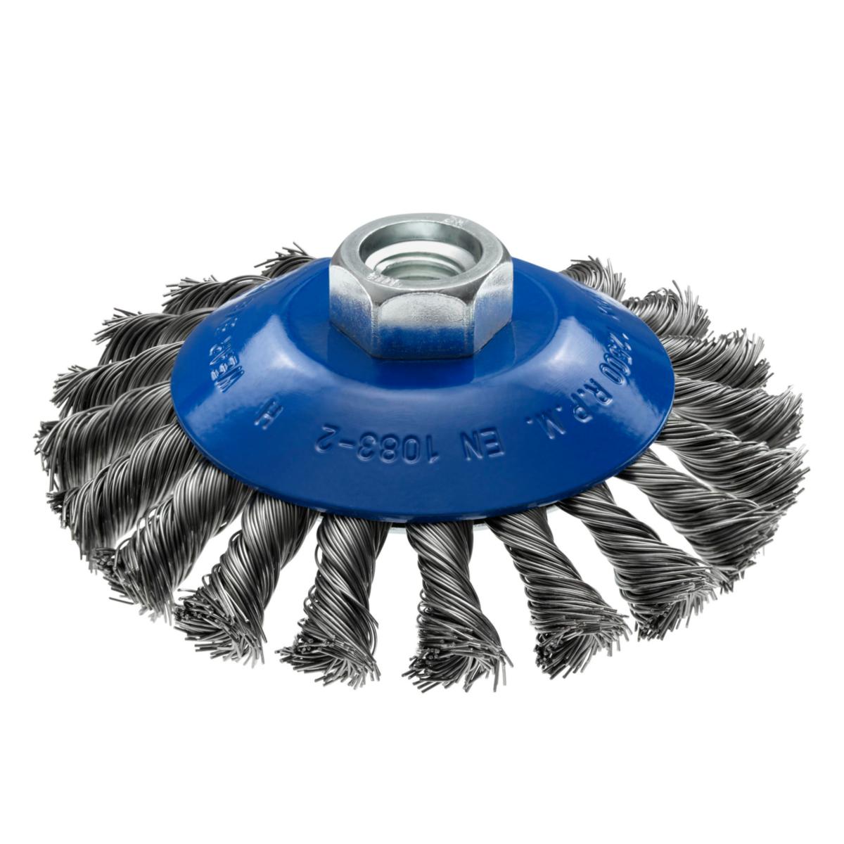 Axialborste Ironside M14 virad stål - AXIALBORSTE IRONSIDE M14 115X0,5MM VIRAD