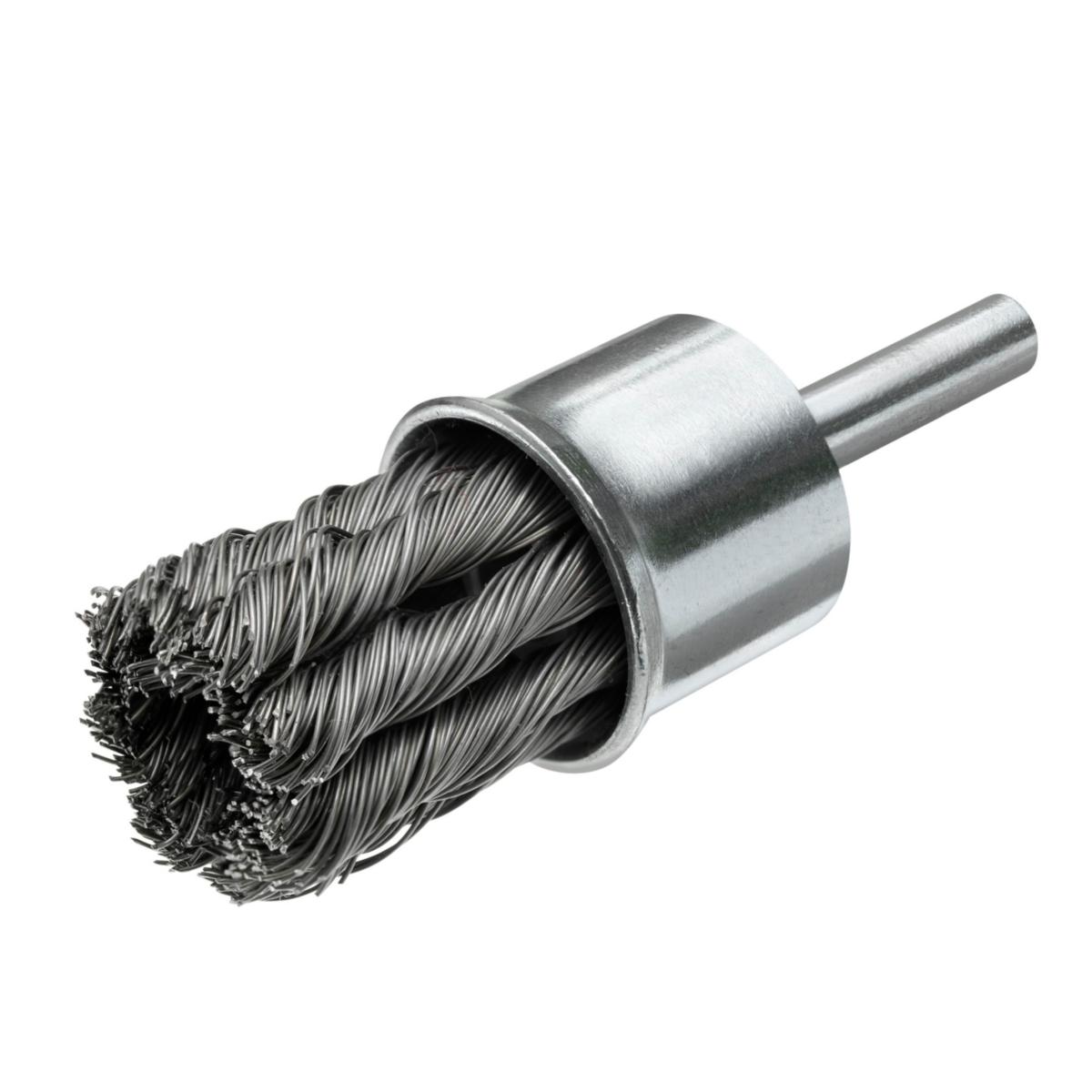 Ändborste Ironside Stål Tap - ÄNDBORSTE IRONSIDE TAP 22X0,35MM VIRAD