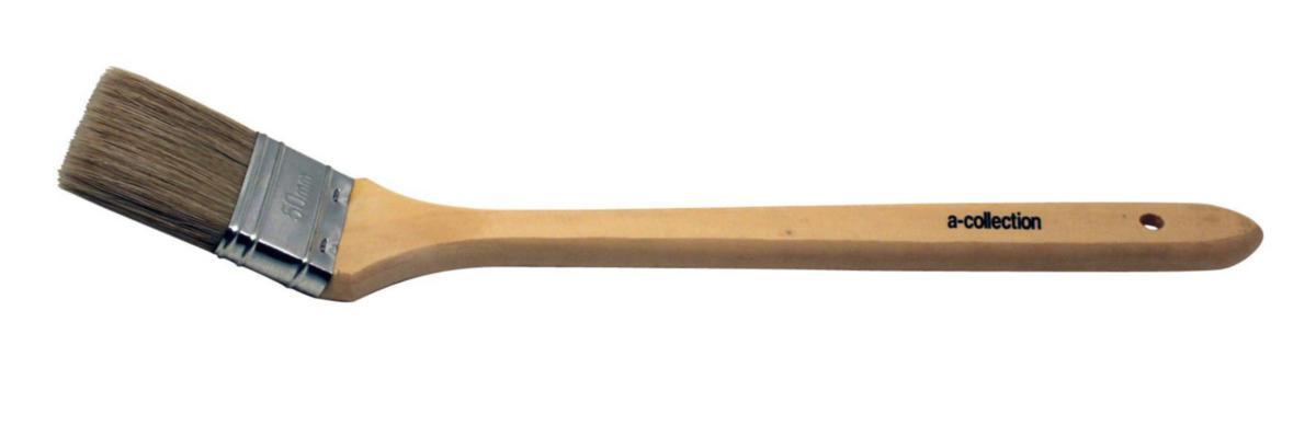 Elementpensel Blandborst, Träskaft 80-Top - ELEMENTPENSEL 50X9 BLANDBORST BORSTL:51MM TRÄSKAFT 80-TOP