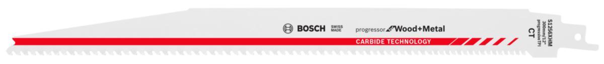 Tigersågblad Bosch S 1256 XHM - TIGERSÅGBLAD S1256XHM TRÄ/MET BOSCH 2608900394